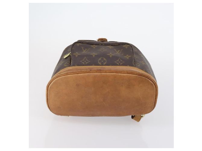 LOUIS VUITTON Monogram Montsouris MM Rucksack M51136 LV Auth 146740A Monogramm - Ansicht 5