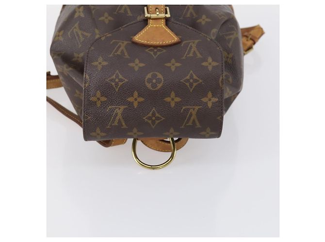 LOUIS VUITTON Monogram Montsouris MM Rucksack M51136 LV Auth 146740A Monogramm - Ansicht 6