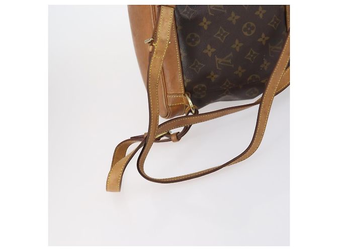 LOUIS VUITTON Monogram Montsouris MM Rucksack M51136 LV Auth 146740A Monogramm - Ansicht 8