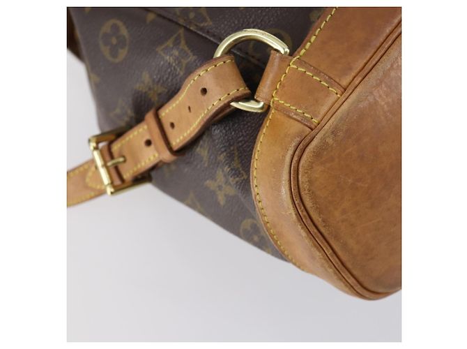 LOUIS VUITTON Monogram Montsouris MM Rucksack M51136 LV Auth 146740A Monogramm - Ansicht 9