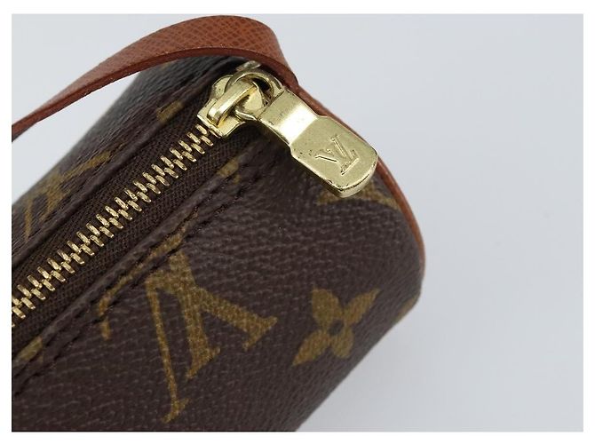 LOUIS VUITTON Pochette Papillon Monogramma LV Auth 159488A - vista 10