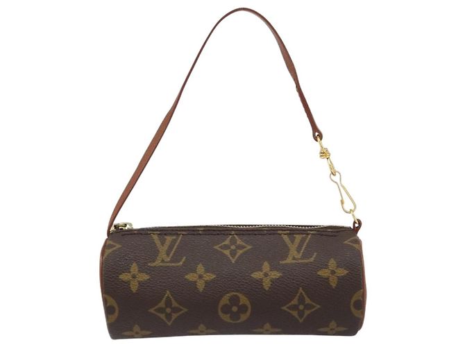 LOUIS VUITTON Pochette Papillon Monogramma LV Auth 159488A - vista 13