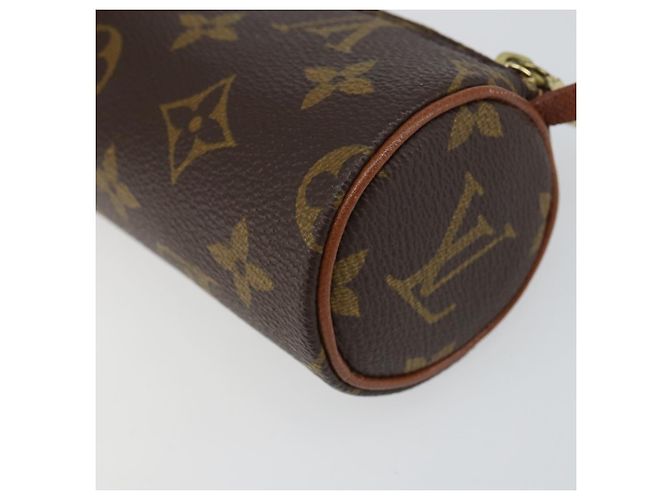 LOUIS VUITTON Pochette Papillon Monogramma LV Auth 159488A - vista 15