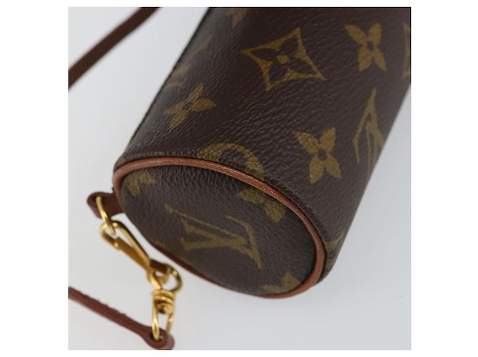 LOUIS VUITTON Pochette Papillon Monogramma LV Auth 159488A - vista 16