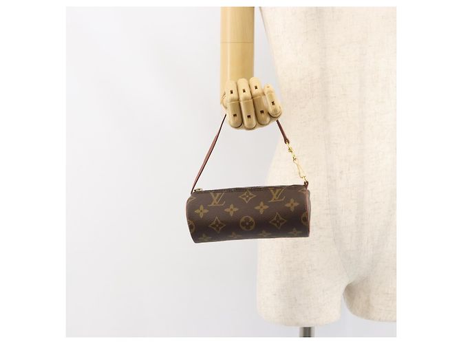 LOUIS VUITTON Pochette Papillon Monogramma LV Auth 159488A - vista 18