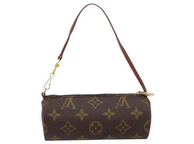 LOUIS VUITTON Pochette Papillon Monogramma LV Auth 159488A - vista 2
