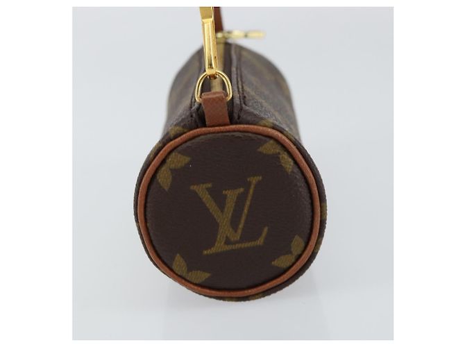 LOUIS VUITTON Pochette Papillon Monogramma LV Auth 159488A - vista 3