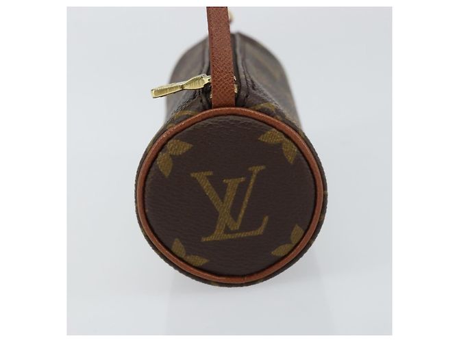 LOUIS VUITTON Pochette Papillon Monogramma LV Auth 159488A - vista 4