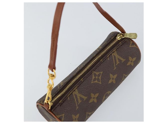 LOUIS VUITTON Pochette Papillon Monogramma LV Auth 159488A - vista 6