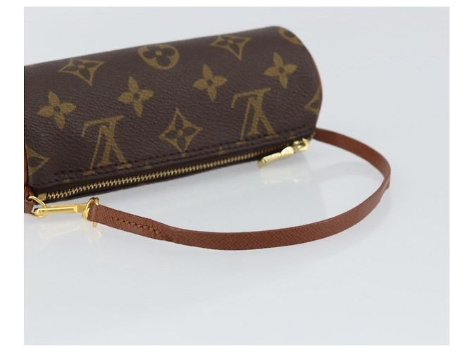 LOUIS VUITTON Pochette Papillon Monogramma LV Auth 159488A - vista 7