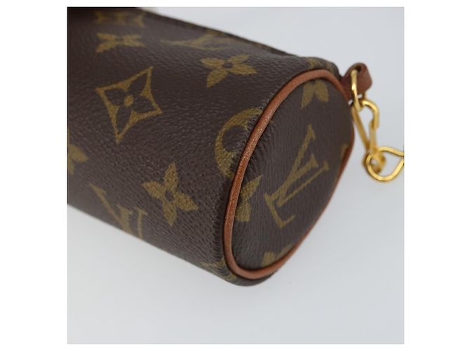 LOUIS VUITTON Pochette Papillon Monogramma LV Auth 159488A - vista 9