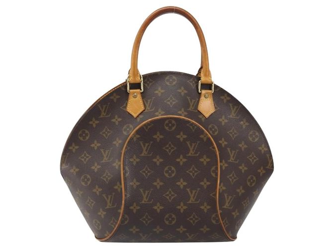 LOUIS VUITTON Borsa a Mano Monogram Ellipse MM M51126 LV Auth 161933A Monogramma - vista 13