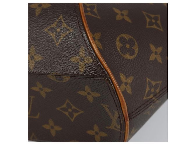 LOUIS VUITTON Borsa a Mano Monogram Ellipse MM M51126 LV Auth 161933A Monogramma - vista 14