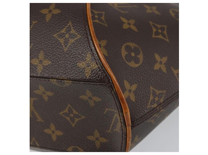 LOUIS VUITTON Borsa a Mano Monogram Ellipse MM M51126 LV Auth 161933A Monogramma - vista 16