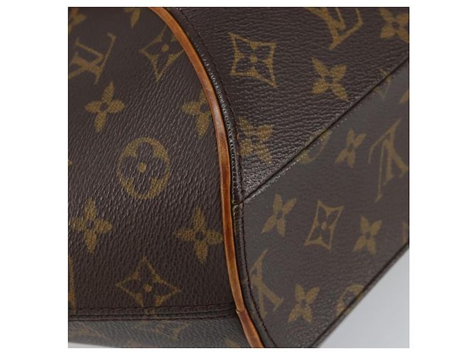 LOUIS VUITTON Borsa a Mano Monogram Ellipse MM M51126 LV Auth 161933A Monogramma - vista 17