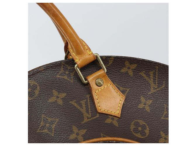 LOUIS VUITTON Borsa a Mano Monogram Ellipse MM M51126 LV Auth 161933A Monogramma - vista 18