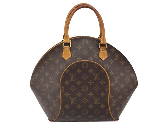 LOUIS VUITTON Borsa a Mano Monogram Ellipse MM M51126 LV Auth 161933A Monogramma - vista 2