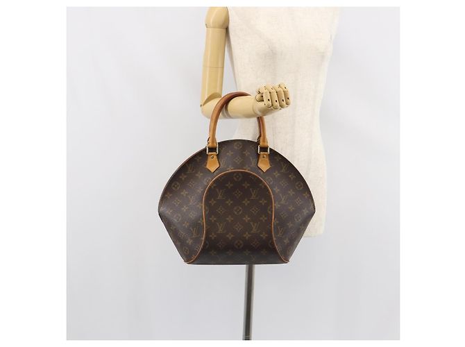 LOUIS VUITTON Borsa a Mano Monogram Ellipse MM M51126 LV Auth 161933A Monogramma - vista 22