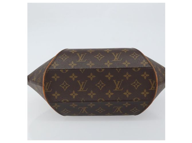 LOUIS VUITTON Borsa a Mano Monogram Ellipse MM M51126 LV Auth 161933A Monogramma - vista 5