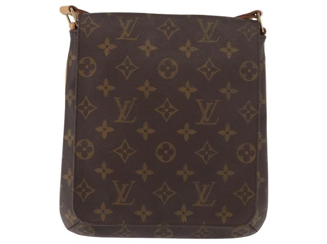 LOUIS VUITTON Borsa a Spalla Corto Monogram Musette Salsa M51258 LV Auth 161902A Monogramma - vista 13
