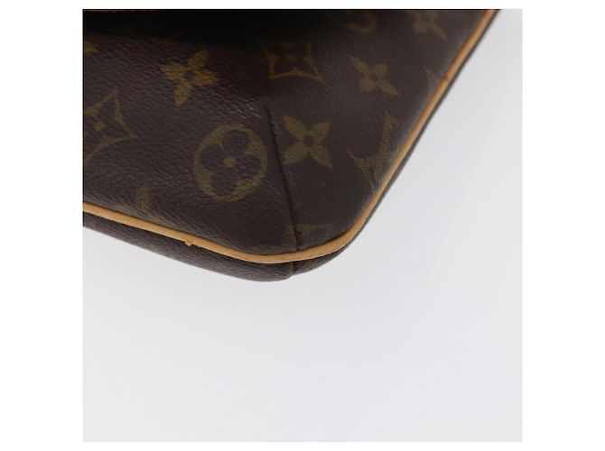 LOUIS VUITTON Borsa a Spalla Corto Monogram Musette Salsa M51258 LV Auth 161902A Monogramma - vista 14