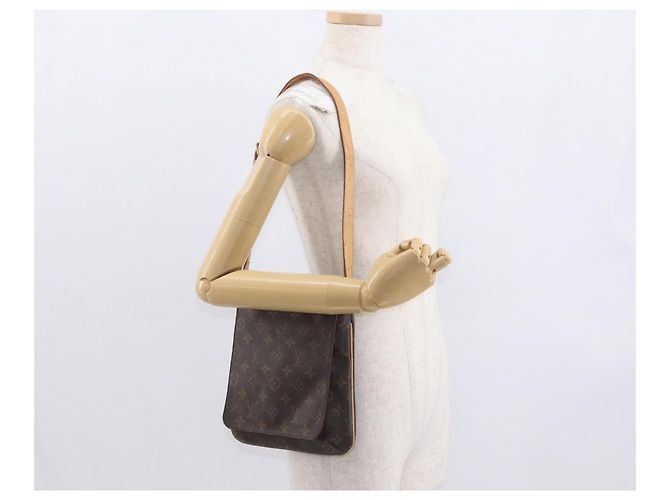 LOUIS VUITTON Borsa a Spalla Corto Monogram Musette Salsa M51258 LV Auth 161902A Monogramma - vista 21