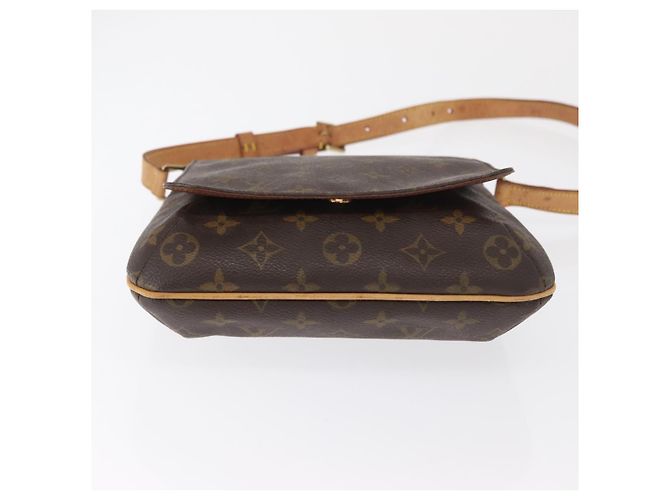 LOUIS VUITTON Borsa a Spalla Corto Monogram Musette Salsa M51258 LV Auth 161902A Monogramma - vista 5