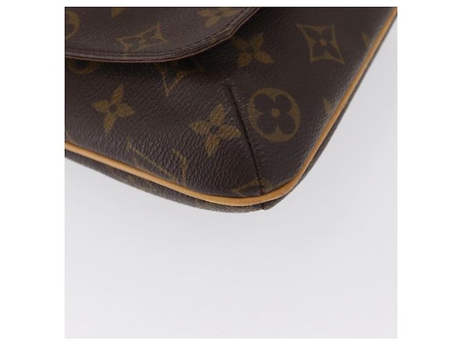 LOUIS VUITTON Borsa a Spalla Corto Monogram Musette Salsa M51258 LV Auth 161902A Monogramma - vista 9
