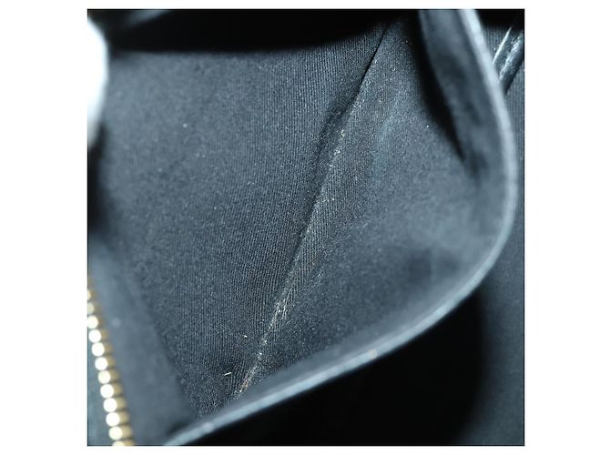 Chloé Chloe Alice Handtasche Leder 2-Wege Weiß Gold Auth 162157A Golden - Ansicht 22