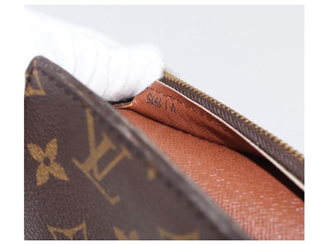 LOUIS VUITTON Borsa Tote Babylone Monogram M51102 LV Auth 164165A Monogramma - vista 12
