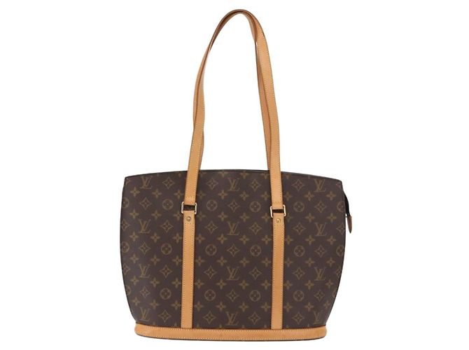 LOUIS VUITTON Borsa Tote Babylone Monogram M51102 LV Auth 164165A Monogramma - vista 13