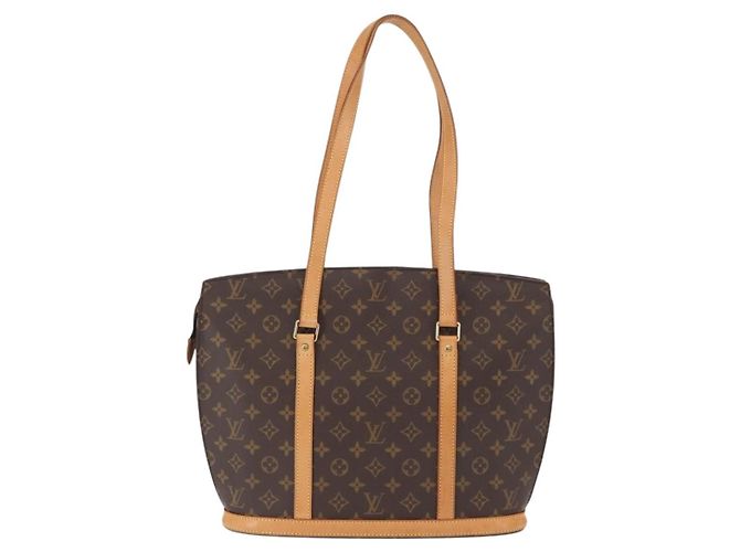 LOUIS VUITTON Borsa Tote Babylone Monogram M51102 LV Auth 164165A Monogramma - vista 2