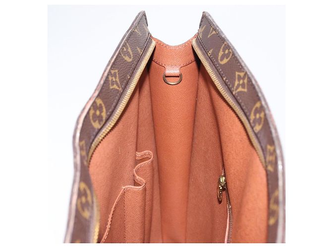 LOUIS VUITTON Borsa Tote Babylone Monogram M51102 LV Auth 164165A Monogramma - vista 20