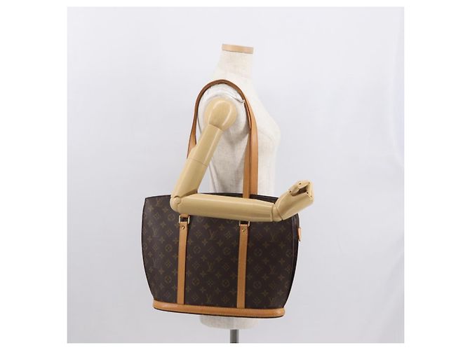LOUIS VUITTON Borsa Tote Babylone Monogram M51102 LV Auth 164165A Monogramma - vista 22