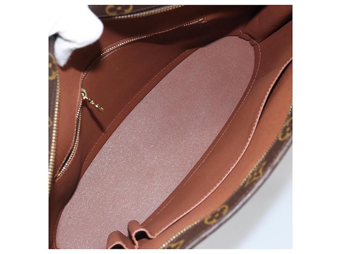 LOUIS VUITTON Borsa Tote Babylone Monogram M51102 LV Auth 164620A Monogramma - vista 10