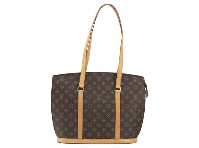 LOUIS VUITTON Borsa Tote Babylone Monogram M51102 LV Auth 164620A Monogramma - vista 13