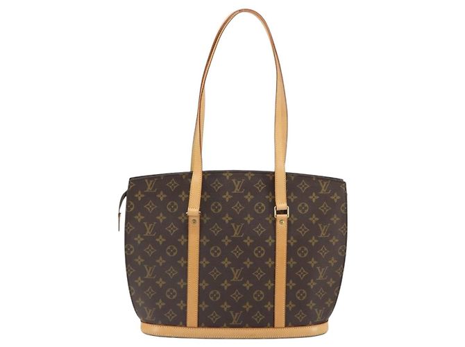 LOUIS VUITTON Borsa Tote Babylone Monogram M51102 LV Auth 164620A Monogramma - vista 2