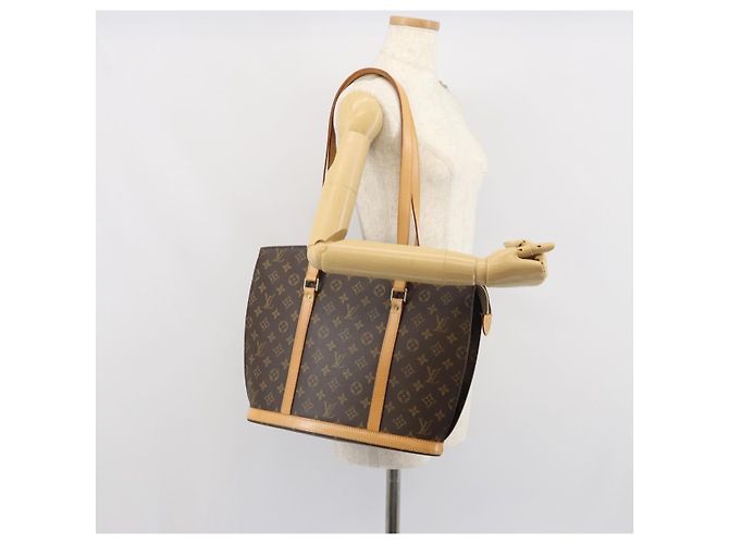 LOUIS VUITTON Borsa Tote Babylone Monogram M51102 LV Auth 164620A Monogramma - vista 25