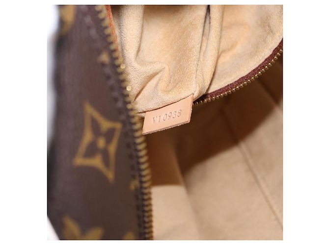 LOUIS VUITTON Borsa Tote Babylone Monogram M51102 LV Auth 154237A Monogramma - vista 11