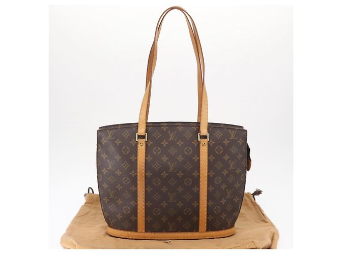 LOUIS VUITTON Borsa Tote Babylone Monogram M51102 LV Auth 154237A Monogramma - vista 12