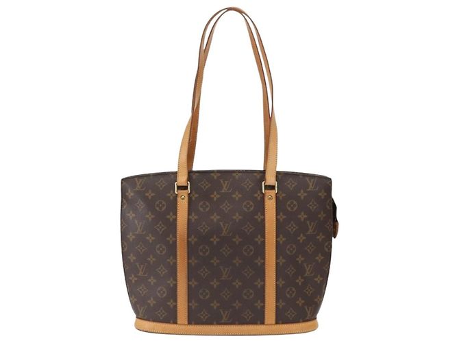 LOUIS VUITTON Borsa Tote Babylone Monogram M51102 LV Auth 154237A Monogramma - vista 13