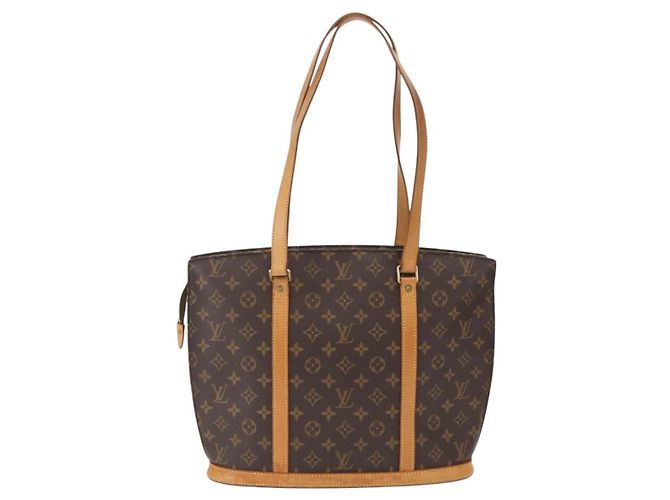 LOUIS VUITTON Borsa Tote Babylone Monogram M51102 LV Auth 154237A Monogramma - vista 2