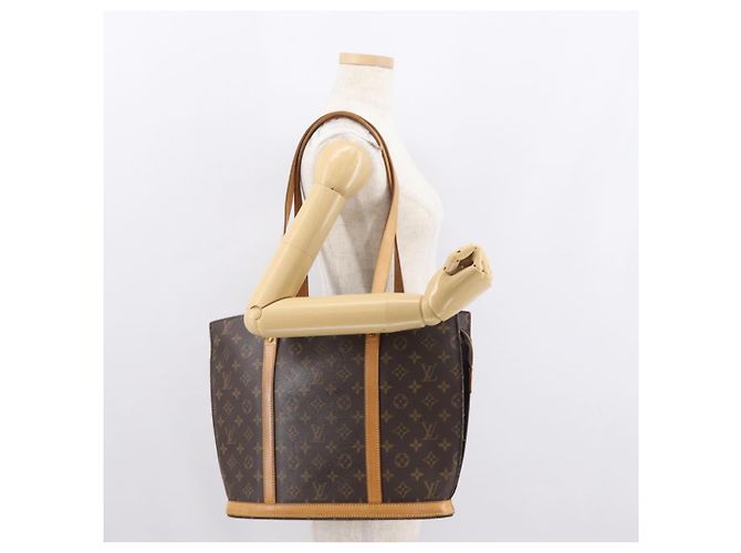 LOUIS VUITTON Borsa Tote Babylone Monogram M51102 LV Auth 154237A Monogramma - vista 25