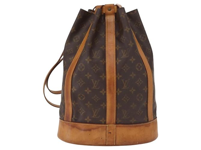 LOUIS VUITTON Bolsa de Hombro Monogram Randonnee PM M42243 LV Auth 164561A Monograma - vista 13