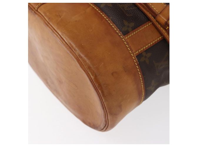 LOUIS VUITTON Bolsa de Hombro Monogram Randonnee PM M42243 LV Auth 164561A Monograma - vista 14