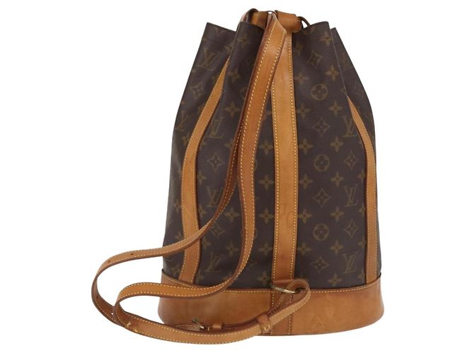 LOUIS VUITTON Bolsa de Hombro Monogram Randonnee PM M42243 LV Auth 164561A Monograma - vista 2