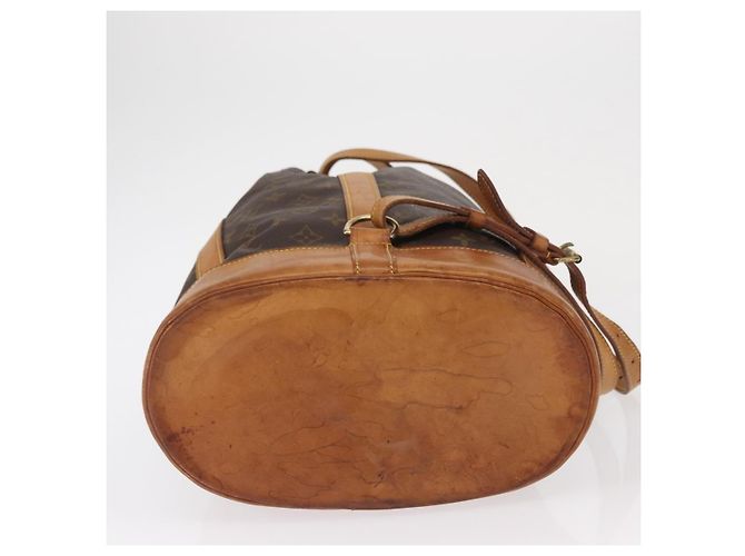 LOUIS VUITTON Bolsa de Hombro Monogram Randonnee PM M42243 LV Auth 164561A Monograma - vista 5