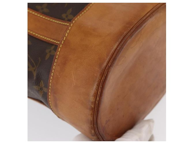 LOUIS VUITTON Bolsa de Hombro Monogram Randonnee PM M42243 LV Auth 164561A Monograma - vista 9