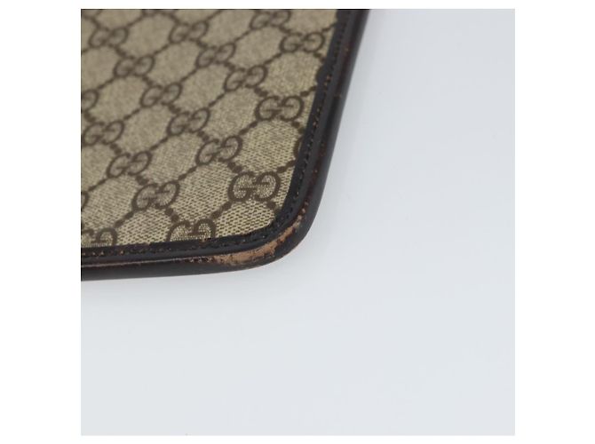 Borsa a Spalla GG Canvas Gucci Beige 27639 Auth SW2066A - vista 15