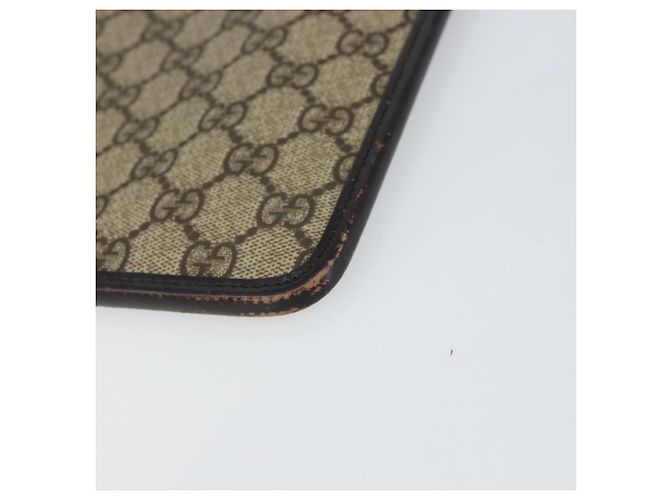 Borsa a Spalla GG Canvas Gucci Beige 27639 Auth SW2066A - vista 9